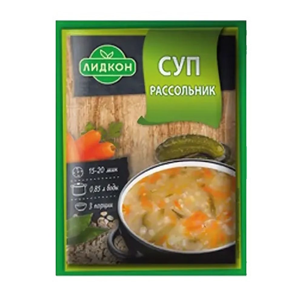 Суп рассольник 70г. Лидкон - купить не дорого в Москве