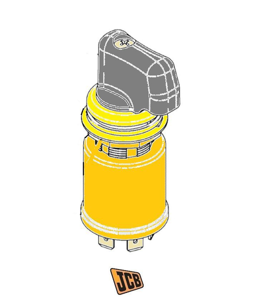 Клапан соленоид электромагнитный JCB 716/30185, 716-30185