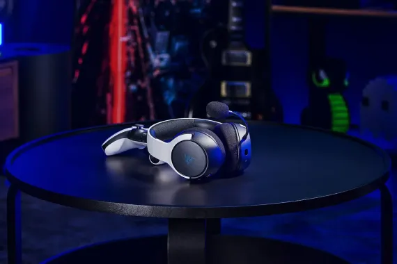 Razer Kaira Pro for Playstation White/Black
