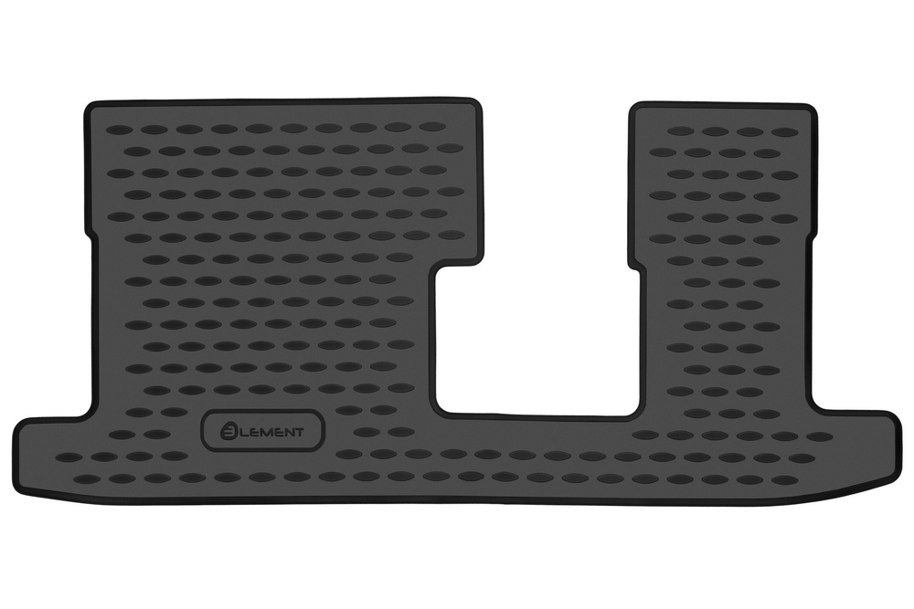 Коврики в салон для MAZDA CX-8 2022 - 3ряд 1шт. (полиуретан) ELEMENTAN0630210