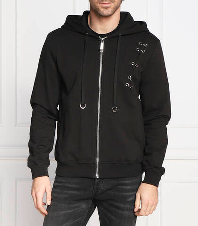 Худи John Richmond - черный(RMA22097FE)