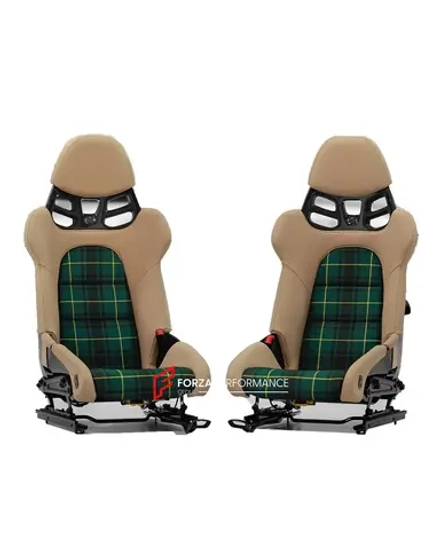 Карбоновые сиденья / ковшевые кресла для PORSCHE 911 996 CARRERA 4 Порше Каррера 4