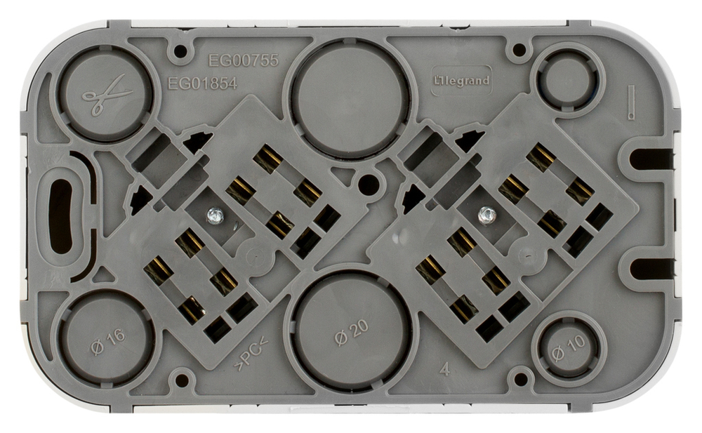 Розетка Legrand Quteo 782212
