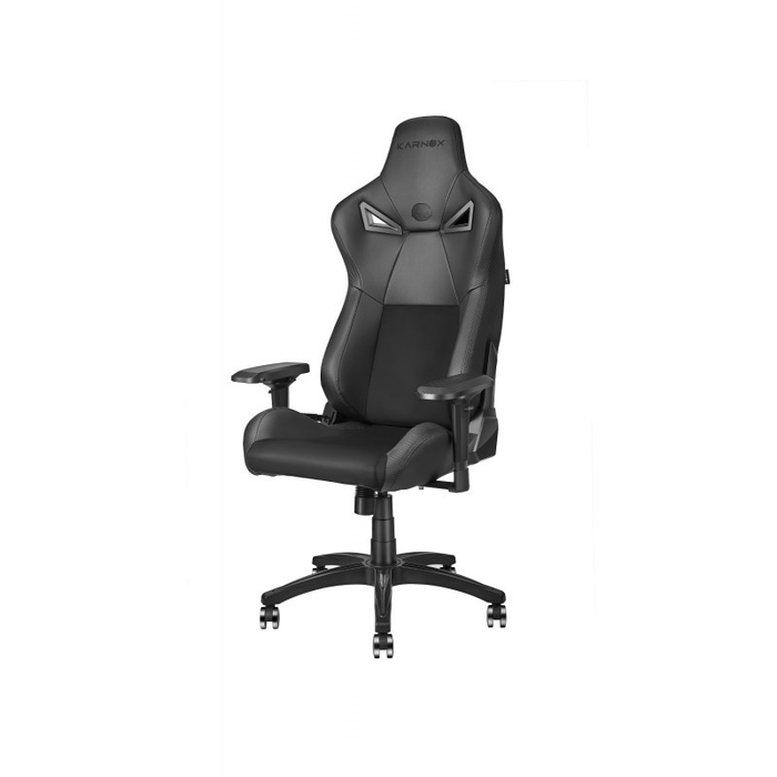 Премиум игровое кресло KARNOX LEGEND BK -ткань, черный (KX800508-BK)