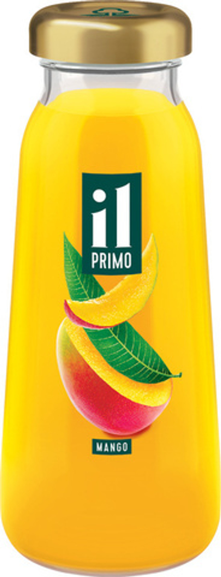 Нектар «IL PRIMO» манговый с мякотью - 0,2 л