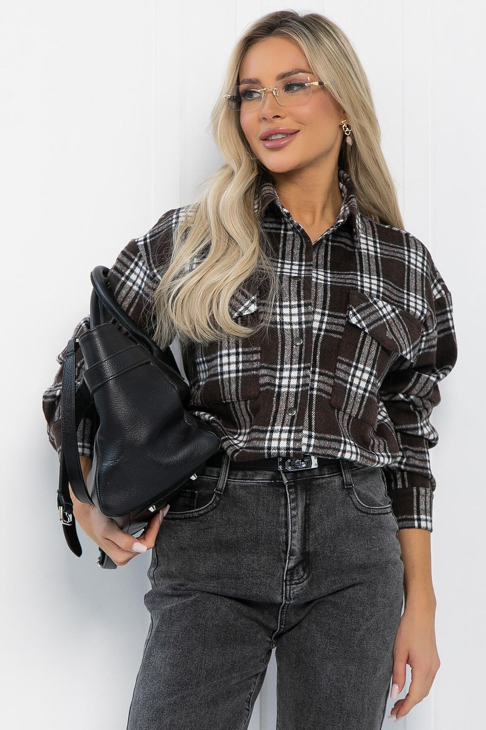 Рубашка Эклипс (коричневая) Б12990М LT Collection