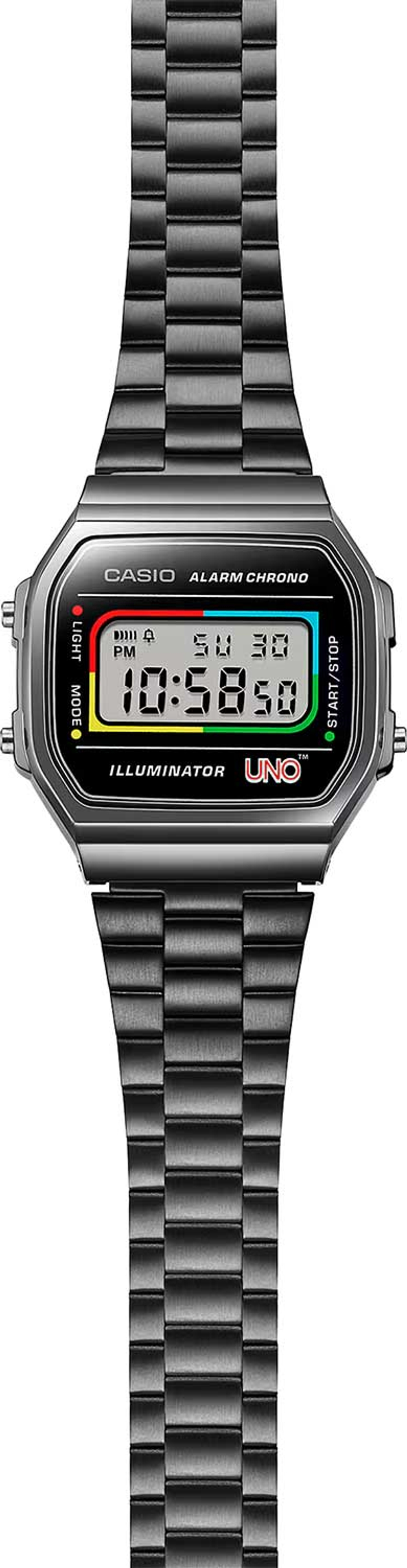 Часы Casio A168WEUC-1A