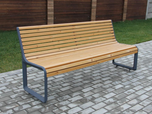 Скамейка "Хай-Тек"