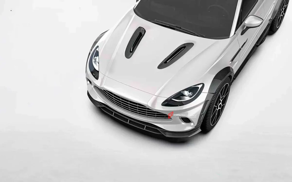 Карбоновый обвес для ASTON MARTIN DBX AM8 2020 - 2024 Астон Мартин Аэродинамический обвес