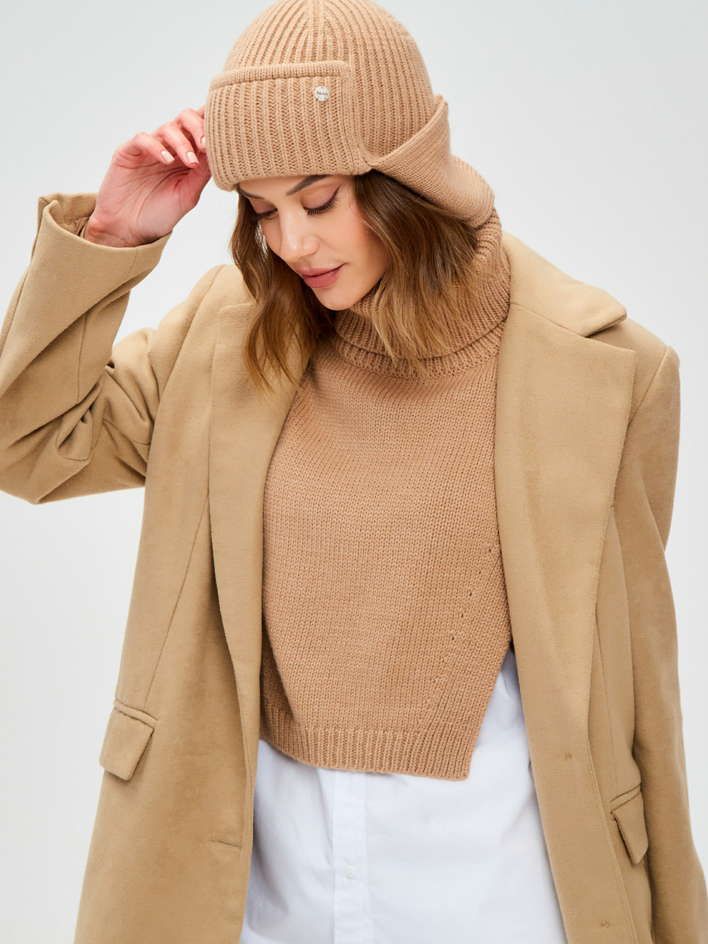 Шапка-ушанка VICKY