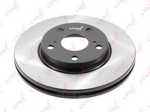 Диск тормозной передний Toyota Corolla Е180 (277x26) (LYNXauto)