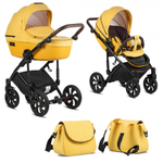 Коляска Tutis Viva Life 3 в 1 New 2019 YOLK YELLO №075 (Желтый)