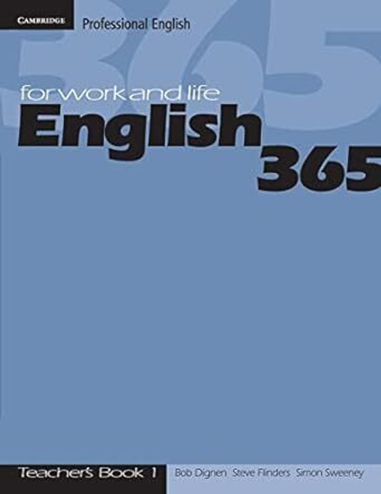 English365 Level 1 Teacher&#39;s Book