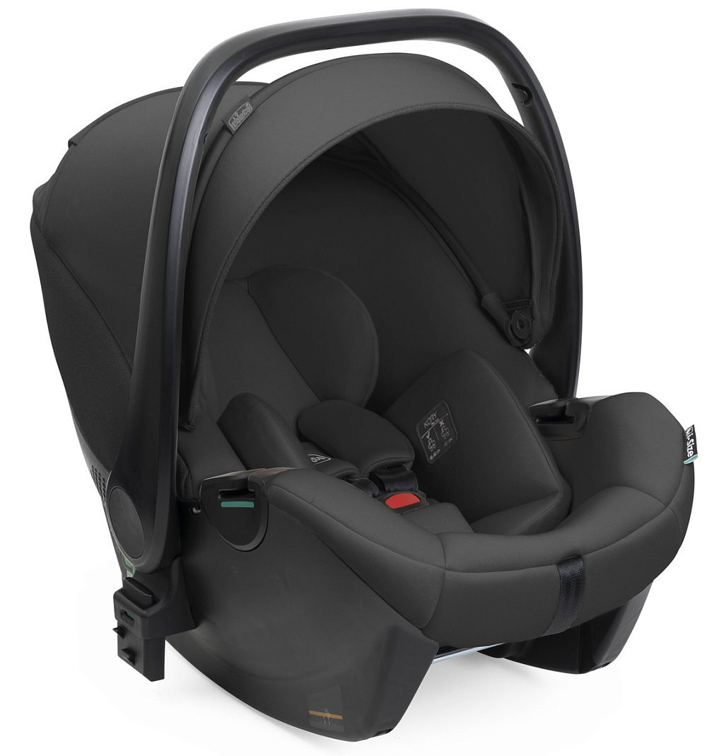 Коляска Chicco Bellagio 3 в 1 с автокреслом Kory Plus Black Satin Lunar Rock