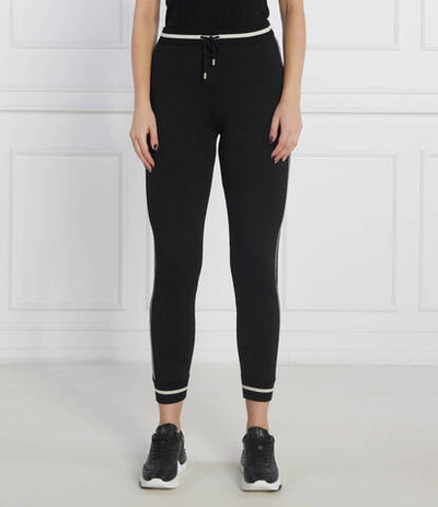 Трикотажные штаны Liu Jo Sport - черный(TF2051 MS75L)