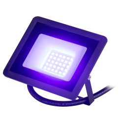 Прожектор светодиодный уличный ЭРА LPR-025-BLUE-030 30Вт синее свечение 330лм IP65
