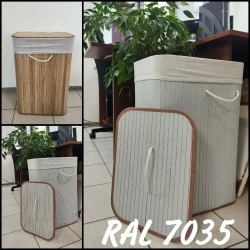 Краска для мебели и дерева без запаха Светло-серый 0.9