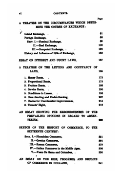 Treatises and essays on money, exchange, interests, the letting of land, absenteeism, the history of commerce, manufactures | John Ramsay McCulloch