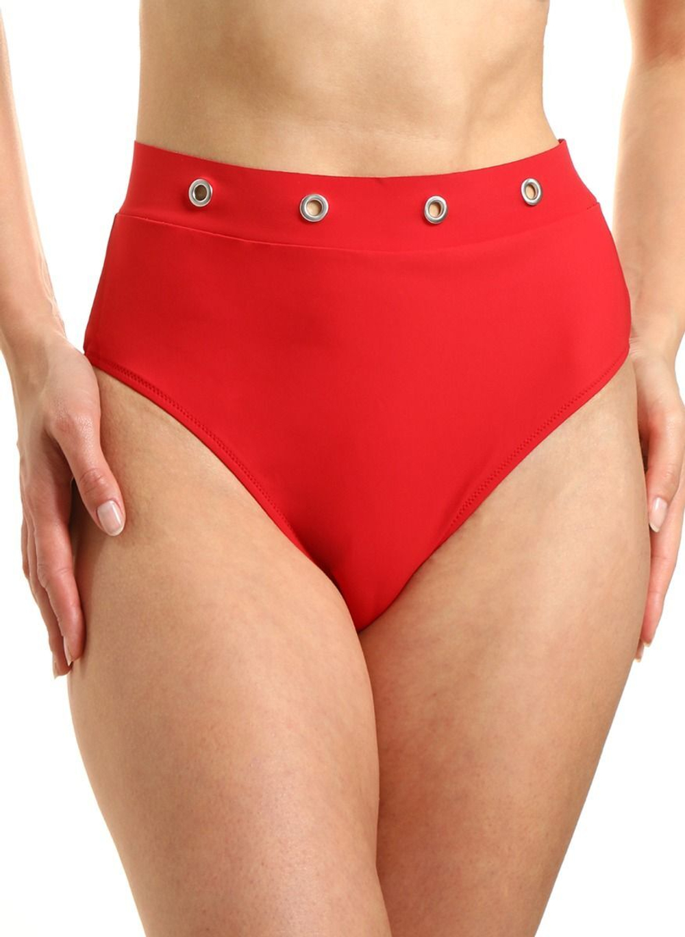 Раздельный пуш-ап купальник с клепками Cala Salada (Размер: C/S) (Цвет: черный)