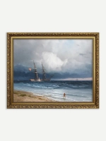 Картина настенная интерьерная в багетной раме 47*57 см