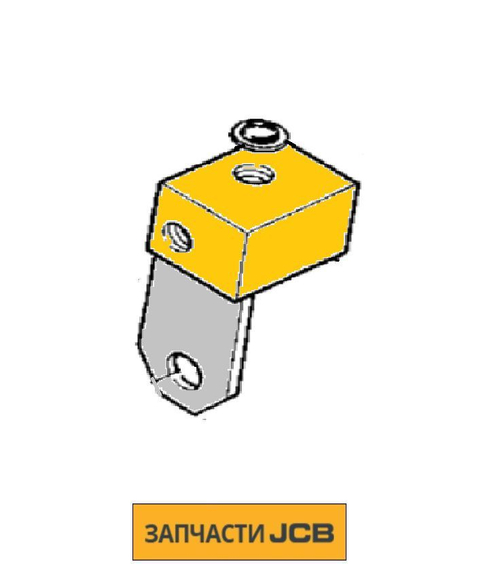 Блок клапана JCB JLA0308