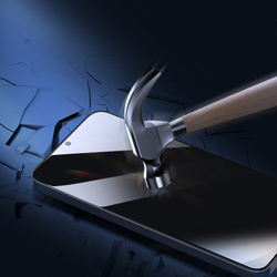 Стекло "Антишпион" для смартфона Samsung Galaxy S25 Edge, серия 2.5D Privacy Screen Protector от Dux Ducis