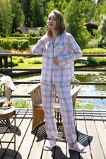 Женская пижама с брюками Mia Cara AW22WW303 Chloe Натали (Акция)