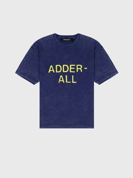 Футболка MISBHV Adder-All Navy