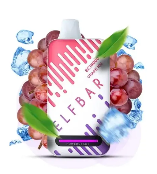 Elf Bar BC18000 - Grape Ice (5% nic)