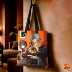 Сумка шоппер с принтом Zenless Zone Zero