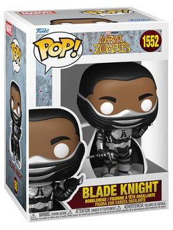 Фигурка Funko POP! Bobble Marvel Zombies Blade Knight (1552) 86648