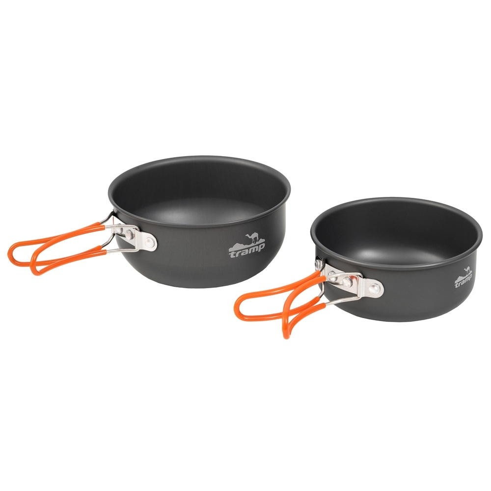 Тарелка алюминиевая Tramp со складными ручками 600 мл, TRC-143