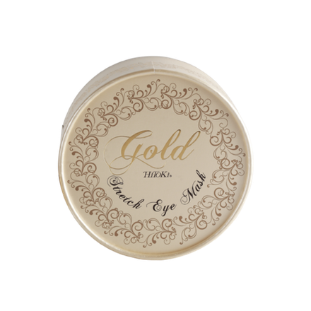 AMENITY ШЕЛКОВЫЕ ПАТЧИ ДЛЯ ВЕК «ЗОЛОТО» Gold Stretch Eye Mask 60 патчей