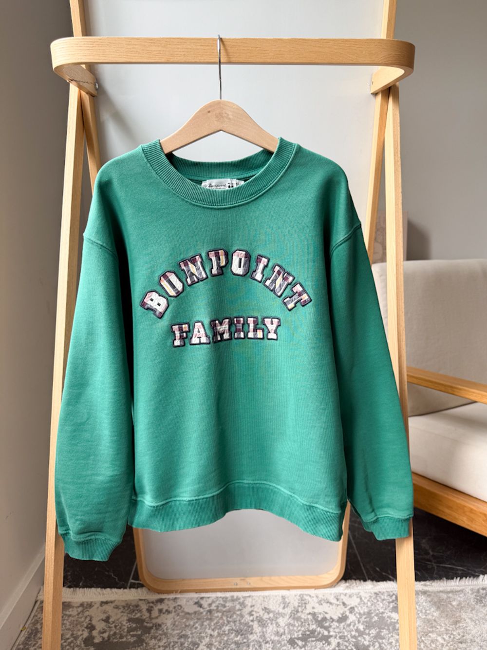 Хлопковый свитшот Bonpoint, 140