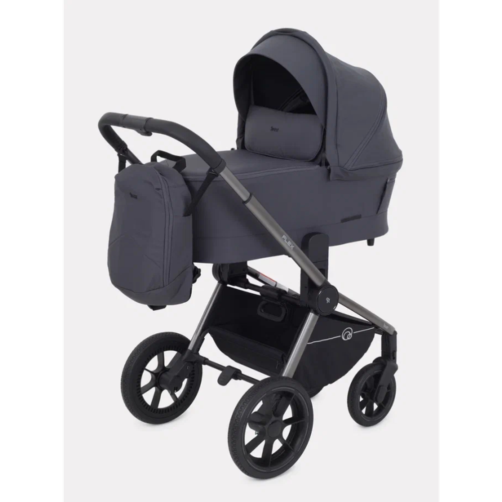 Коляска детская RANT "FLEX PRO" (2в1) RA074 Graphite (2023)