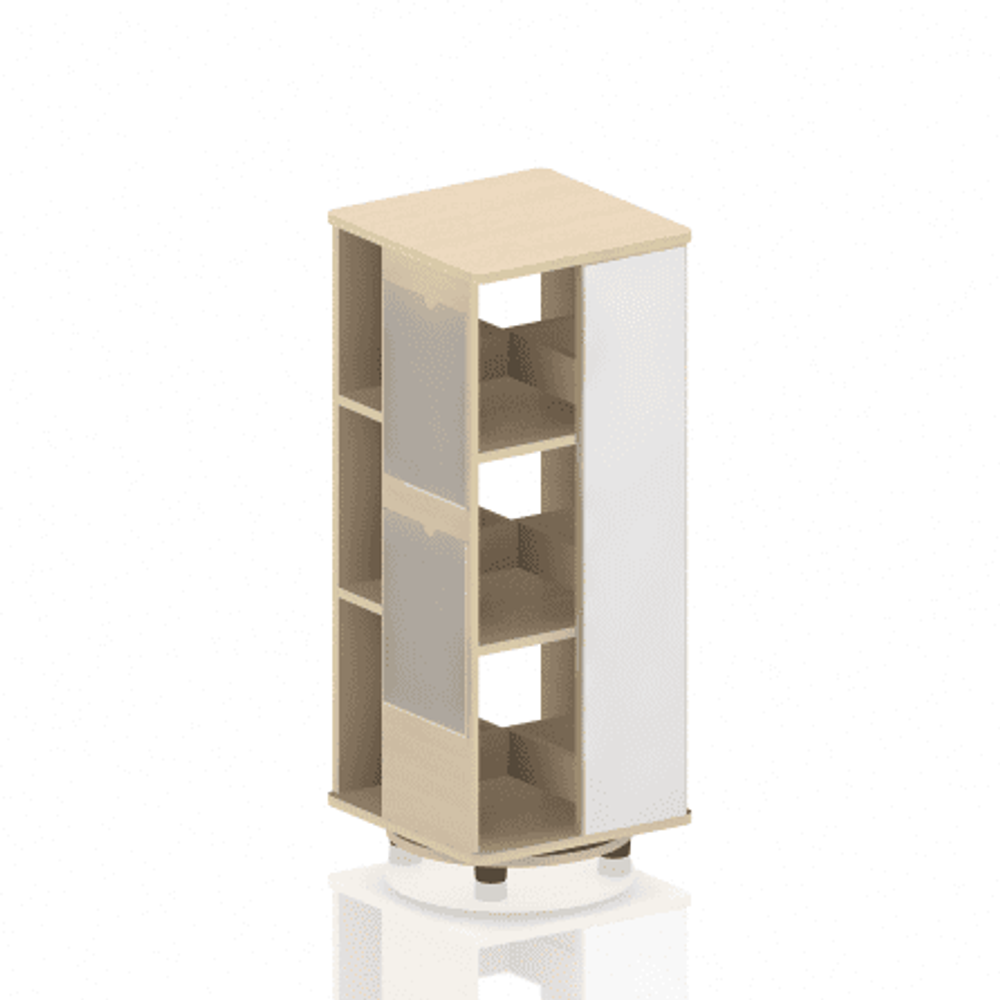 Поворотный стеллаж Эстрид серия СКАНДИК