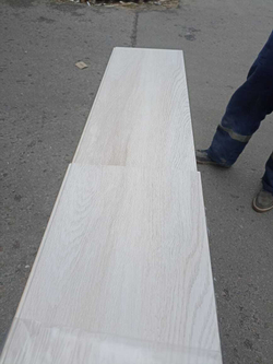 Стеновая панель МДФ Кronostar Дуб Белоснежный 061 2600х250 мм