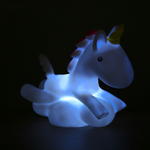 3629214 Ночник пластик "Единорог на облачке" LEDх1 15х5,5х13 см