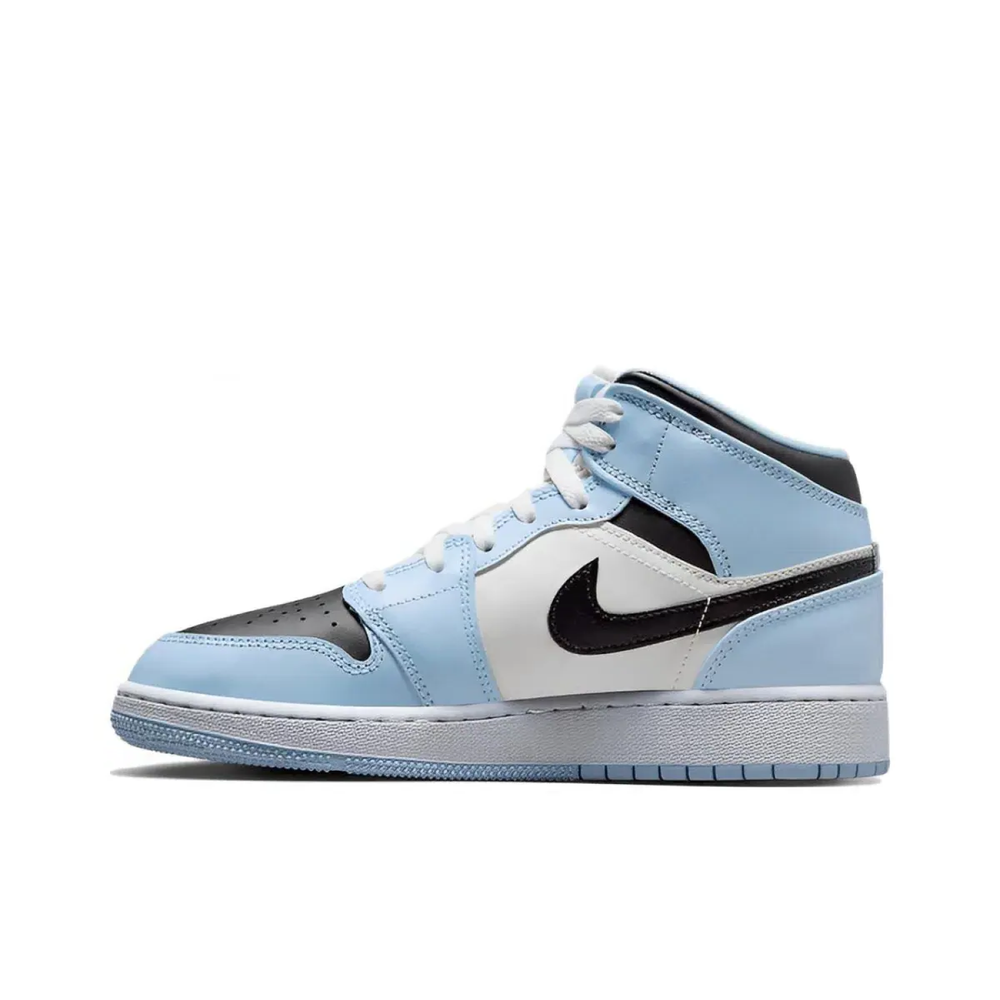 Jordan 1 Mid Ice Blue (2022) (GS)