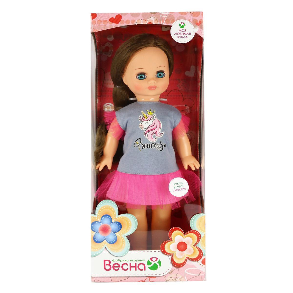 Кукла Герда кэжуал 1 озвуч. 38см. (Весна)