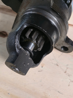 Стартер КАМАЗ дв.740.30-260, 740.50-360, 740.51-320 IVECO 24В z 10 9.0кВт (с доп. реле) БАТЭ