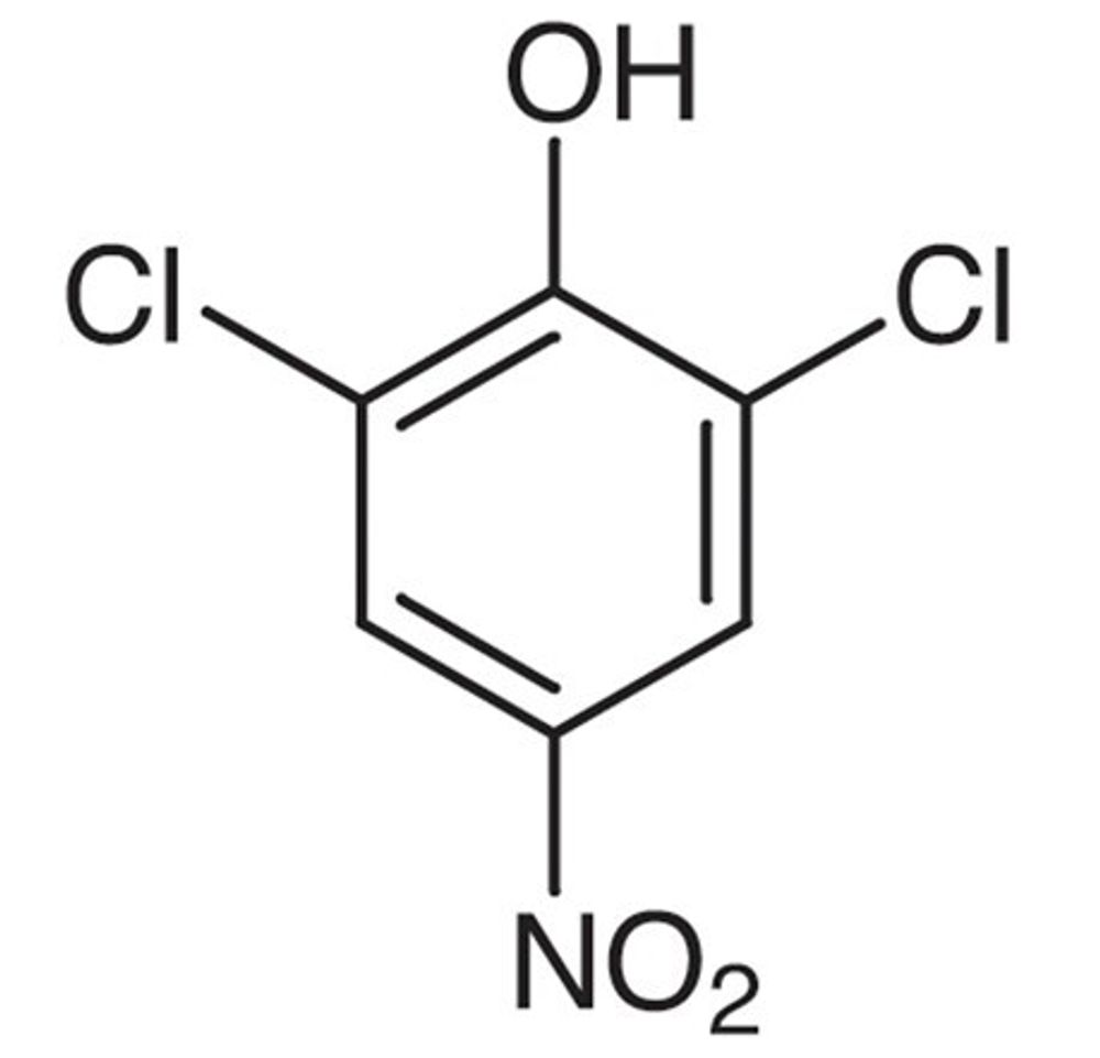 2,6-дихлор-4-нитрофенол формула