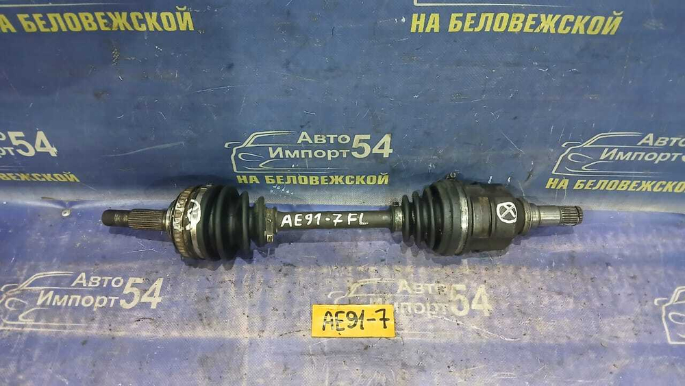 Привод передний левый TOYOTA LEVIN 1990