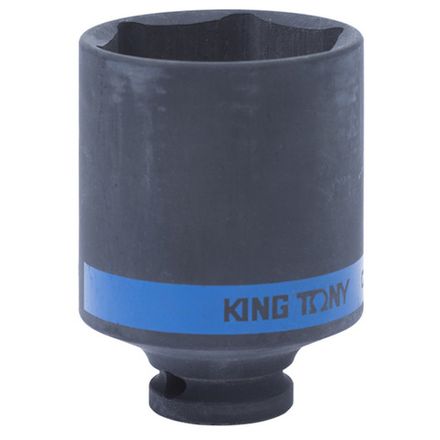 Цена на KING TONY (443541M) Головка торцевая ударная глубокая шестигранная 1/2", 41 мм