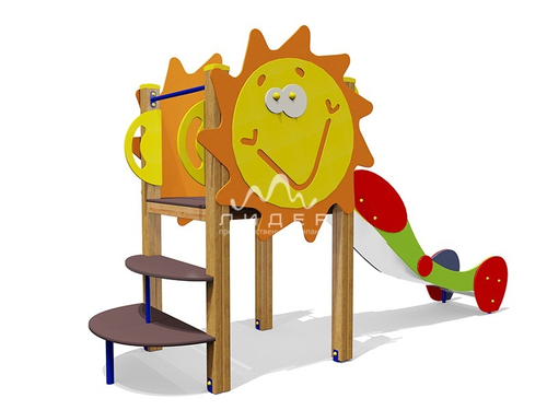 Горка “Солнышко” 08312