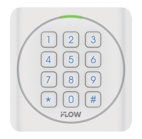 F-KD-4301PMK Считыватель Mifare карт с механической клавиатурой