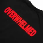 Футболка ZNY OVERWHELMED SS22 Черная