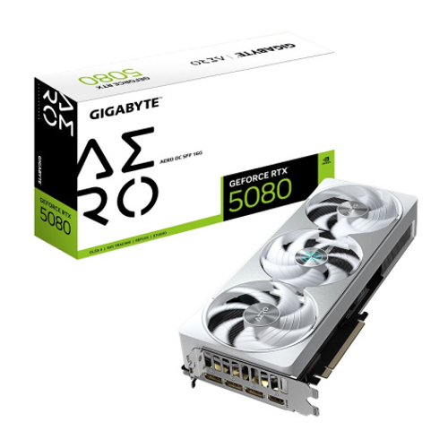 Видеокарта GIGABYTE GeForce RTX 5080 AERO OC SFF (GV-N5080AERO OC-16GD)