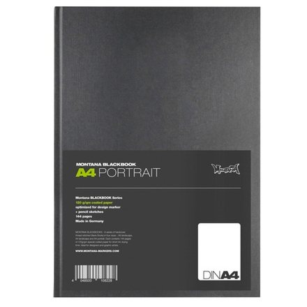 Скетчбук MONTANA Blackbook A4