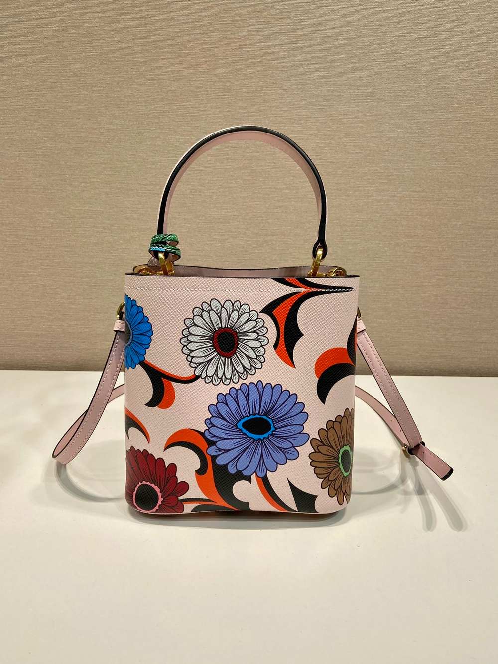 Prada Small Saffiano Leather Bag 18 cm